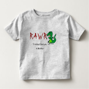 Dinoasaurのティー トドラーTシャツ