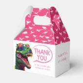 Dinoasur クール Pink Girl Favorites Box フェイバーボックス (裏面サイド)