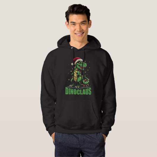 Dinoclaus Hoodie パーカ (正面フル)
