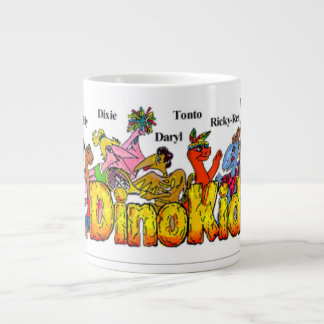DinoKidsジャンボマグ ジャンボコーヒーマグカップ