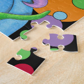 DINOmiteのクリスマス!! ジグソーパズル (側面)