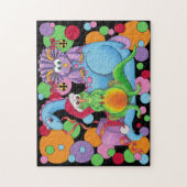 DINOmiteのクリスマス!! ジグソーパズル (縦)