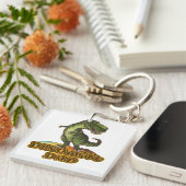 Dinomiteのパパ キーホルダー (正面右)