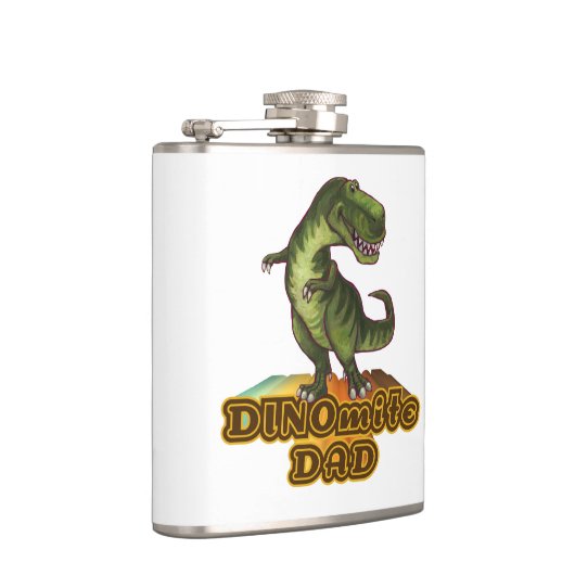 Dinomiteのパパ フラスク (右)
