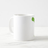 Dinomiteのマグ コーヒーマグカップ (正面左)