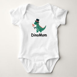 DinoMomシャツ – 最高の Mothers Day gift ベビーボディスーツ