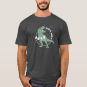 DinoPoleメンズシャツ Tシャツ (正面)