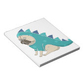 dinopug ノートパッド (アングル)