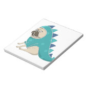 dinopug ノートパッド (回転)