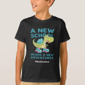DinoRoll Adventures Tシャツ (正面)