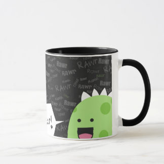 DinosはマグRawrの行きます マグカップ