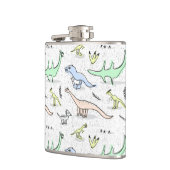 Dinos フラスク (左)