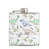 Dinos フラスク (正面)
