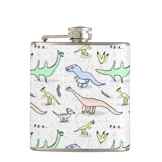 Dinos フラスク (正面)