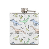 Dinos フラスク (裏面)