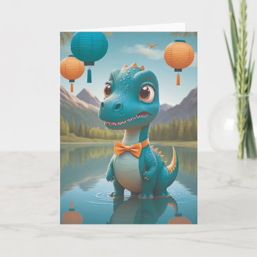 Dino's Dapper Reflection Moment カード (正面)