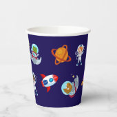 Dinos in Space 紙コップ (左)