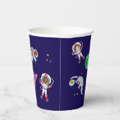 Dinos in Space 紙コップ (右)