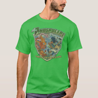 Dinosaucers 恐竜大戦 1987 ギフト tシャツ