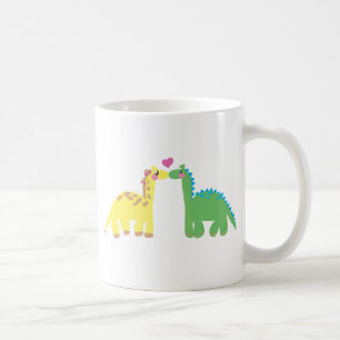 DINOsaurとキリン コーヒーマグカップ