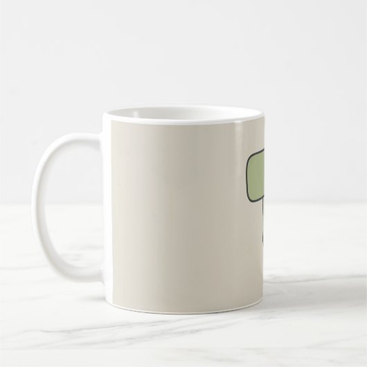 Dinosaur氏 コーヒーマグカップ (左)