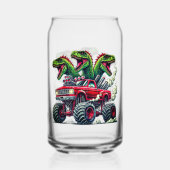 Dinosaur ガラス缶 (正面)