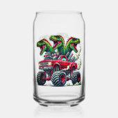 Dinosaur ガラス缶 (裏面)