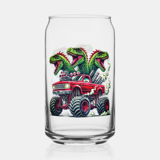 Dinosaur ガラス缶 (裏面)