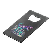 Dinosaur  クレジットカード栓抜き (裏面アングル)