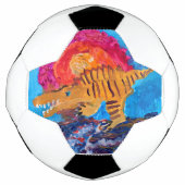 Dinosaur サッカーボール (正面)