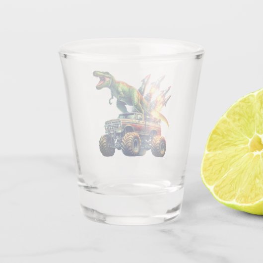 Dinosaur  ショットグラス (裏面)