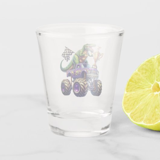 Dinosaur  ショットグラス (裏面)