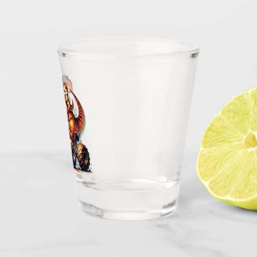 Dinosaur ショットグラス (右)
