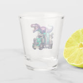 Dinosaur ショットグラス (裏面)