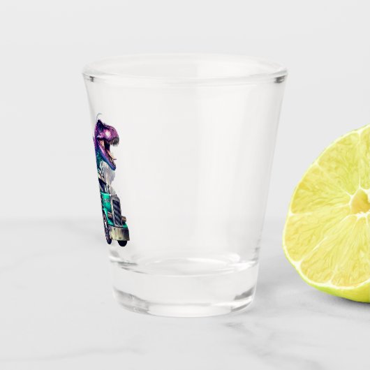 Dinosaur ショットグラス (右)