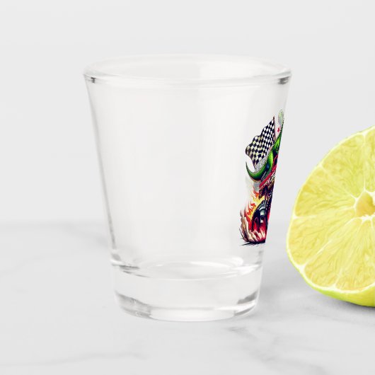 Dinosaur ショットグラス (左)