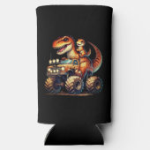 Dinosaur スリム缶クーラー (裏面)