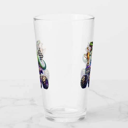 Dinosaur  タンブラーグラス (右)