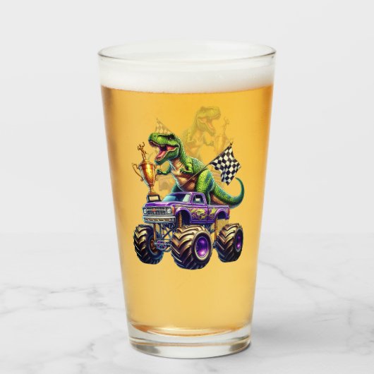 Dinosaur タンブラーグラス (ドリンク正面)