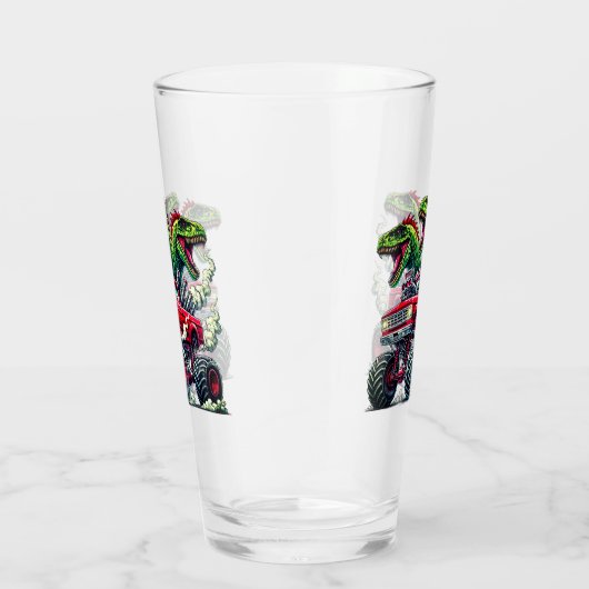 Dinosaur  タンブラーグラス (右)