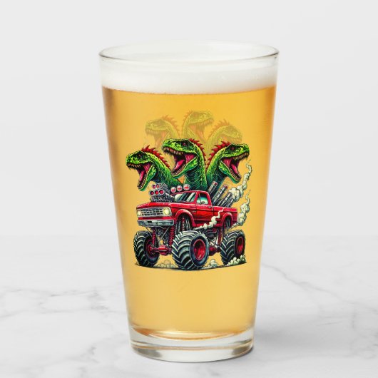 Dinosaur タンブラーグラス (ドリンク正面)