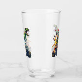 Dinosaur  タンブラーグラス (右)