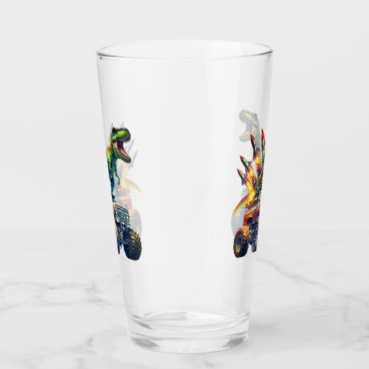 Dinosaur  タンブラーグラス (右)