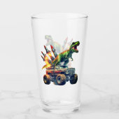 Dinosaur タンブラーグラス (正面)