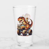 Dinosaur タンブラーグラス (裏面)