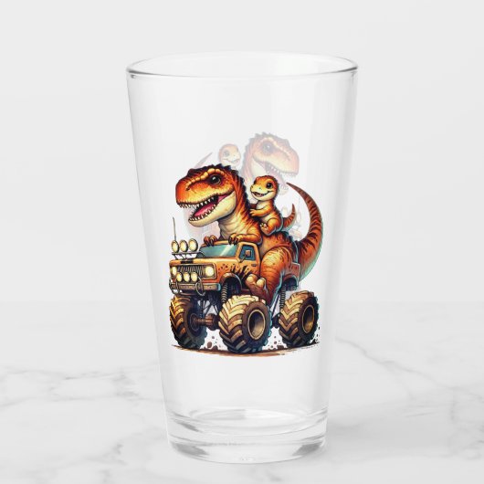 Dinosaur タンブラーグラス (裏面)