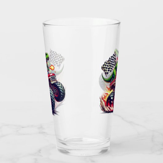 Dinosaur  タンブラーグラス (左)