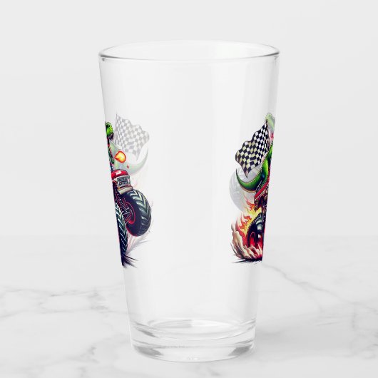 Dinosaur  タンブラーグラス (右)