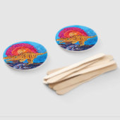 Dinosaur ハンドファン (組立なし)