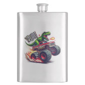 Dinosaur  フラスク (正面)